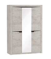 Шкаф 3 дв. с раздвижными дверями "Соренто" спальня в Великом Новгороде - картинка