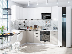 Кухня Евро Лайн-05 в Великом Новгороде - картинка