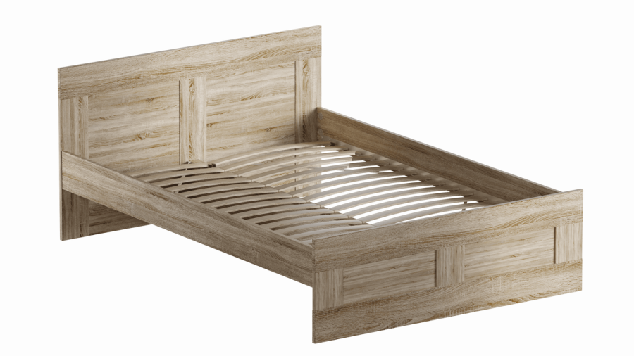 Кровать двойная 140х200 СИРИУС в Великом Новгороде - картинка