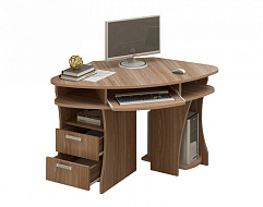 Компьютерный стол СКУ-12 ЛДСП в Великом Новгороде - фото Компьютерный стол СКУ-12 ЛДСП в Великом Новгороде - картинка