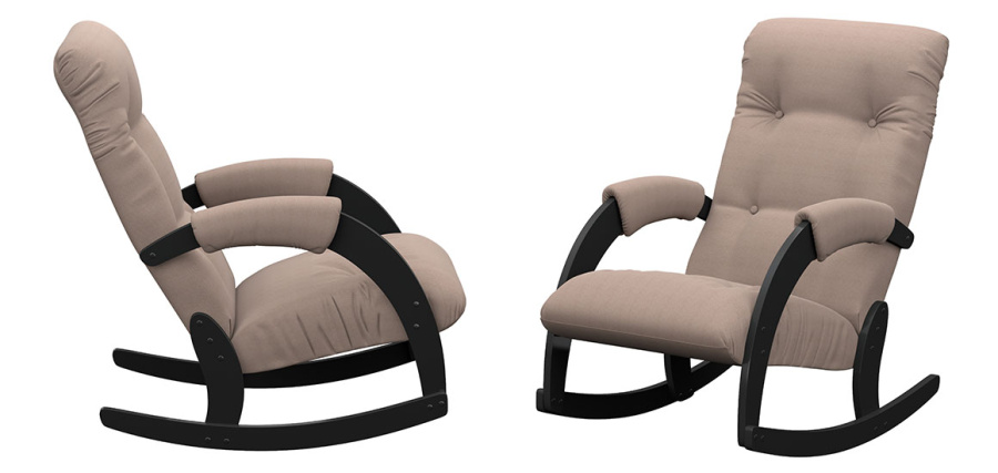 Кресло-качалка ДЖАСТИН в Великом Новгороде - фото Кресло-качалка ДЖАСТИН в Великом Новгороде - картинка