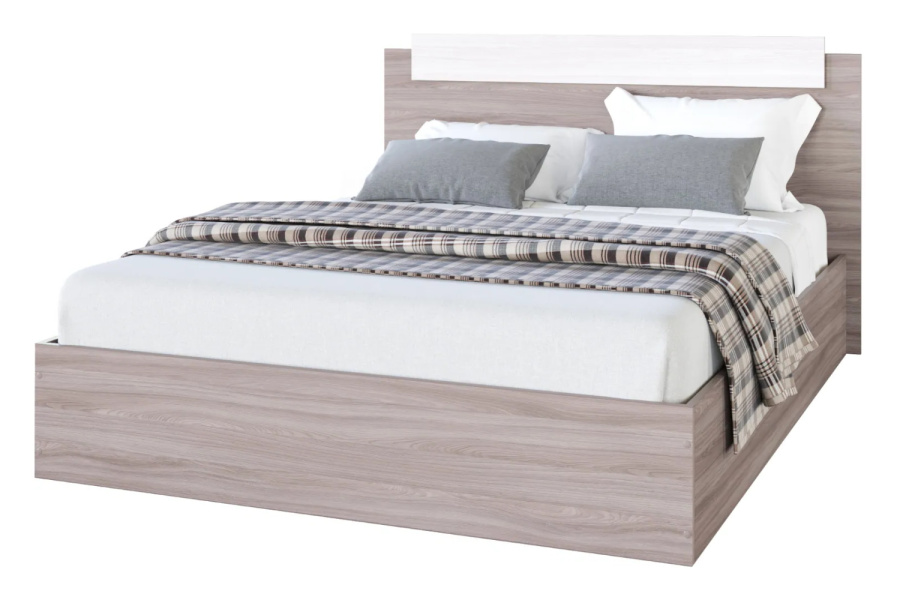 Кровать "Эко" 1,6 в Великом Новгороде - фото Кровать "Эко" 1,6 в Великом Новгороде - картинка