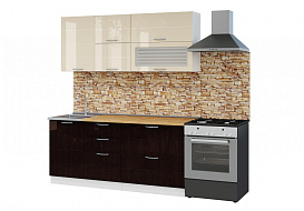 Кухня "Виола Нео" 1,8м (Тигра широкая) в Великом Новгороде - картинка