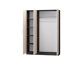 Шкаф трехстворчатый "Зиля" ЗШ-03 в Великом Новгороде - картинка