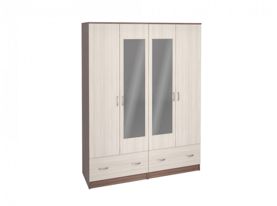 Шкаф 4-х створчатый ШК-4 "РОНДА" в Великом Новгороде - фото Шкаф 4-х створчатый ШК-4 "РОНДА" в Великом Новгороде - картинка