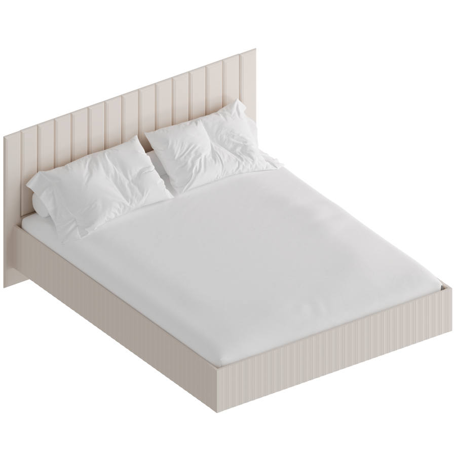 Кровать 1,6 МС "Тефия" в Великом Новгороде - фото Кровать 1,6 МС "Тефия" в Великом Новгороде - картинка