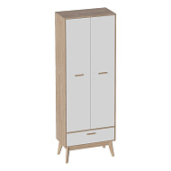 Шкаф двухдверный "Калгари" молодежная в Великом Новгороде - картинка