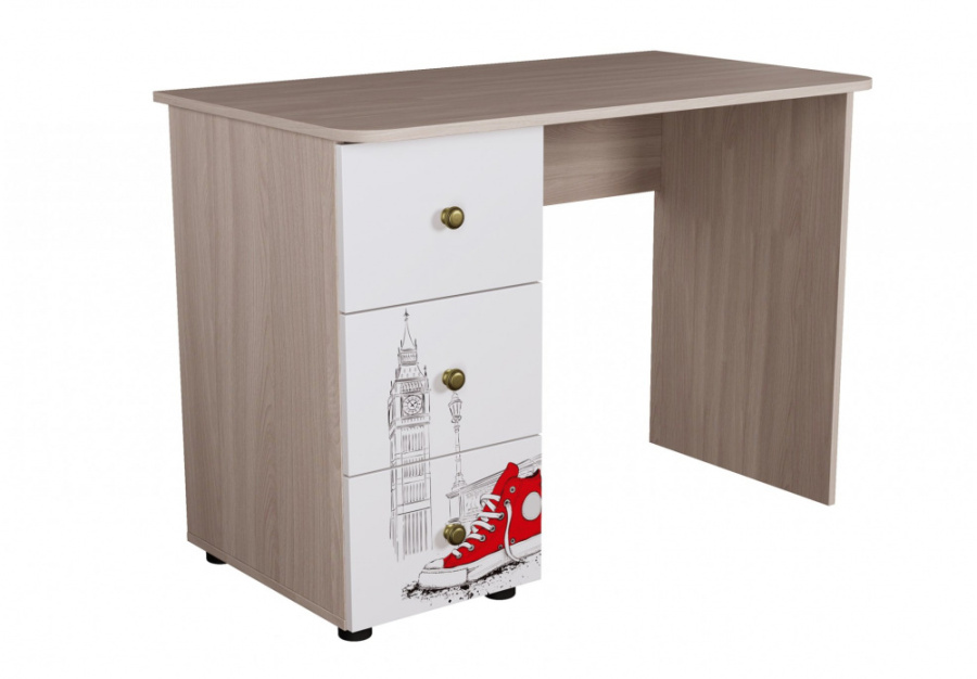 Стол письменный СТ-009 "Мийа-3А" с ф/п в Великом Новгороде - картинка