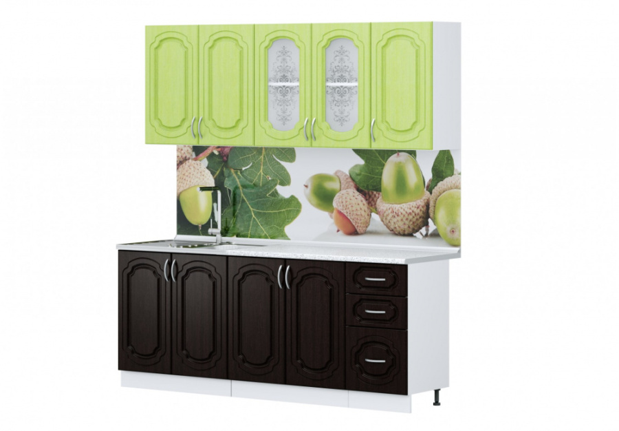 Кухня "Виола Нео Классика" 2,0м (Премьера) в Великом Новгороде - фото Кухня "Виола Нео Классика" 2,0м (Премьера) в Великом Новгороде - картинка