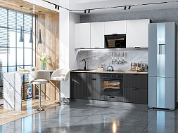 Кухня Евро Лайн-02 в Великом Новгороде - картинка