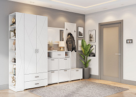 Прихожая «Сандра», модульная в Великом Новгороде - картинка