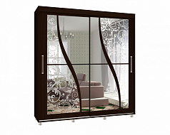 Шкаф-купе "Комфорт-12 ПРАЙМ 2,0 м" (фантазия) в Великом Новгороде - картинка