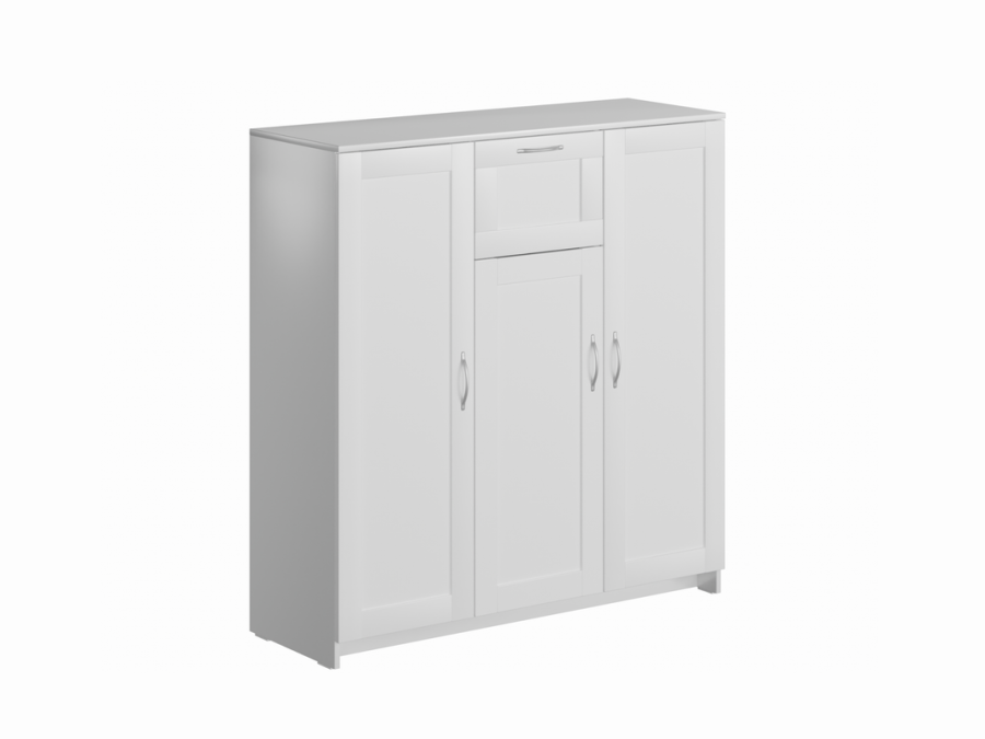 Тумба 3 двери и 1 ящик 117х123 СИРИУС в Великом Новгороде - фото Тумба 3 двери и 1 ящик 117х123 СИРИУС в Великом Новгороде - картинка