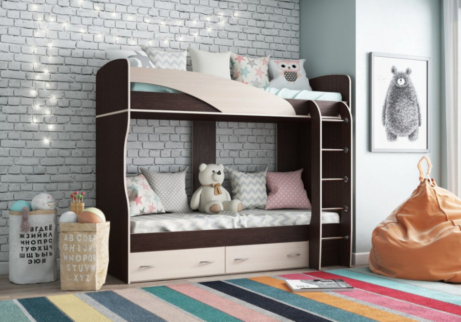 Кровать 2-х ярусная Мийа в Великом Новгороде - картинка