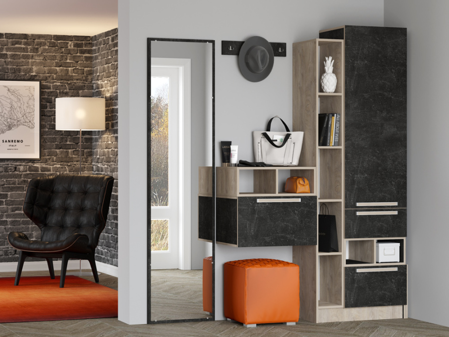 Прихожая "Карина-11" в Великом Новгороде - фото Прихожая "Карина-11" в Великом Новгороде - картинка