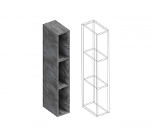 Полка-стеллаж настенный Бэлла в Великом Новгороде - картинка