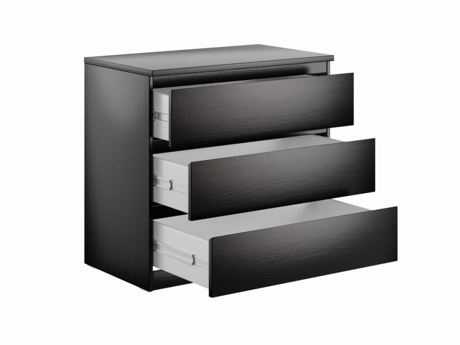 Комод 3 ящика 80х76 МАЛЬТА в Великом Новгороде - картинка