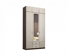 Шкаф 3-створчатый с антресолью ШК-3 "РОНДА" в Великом Новгороде - картинка