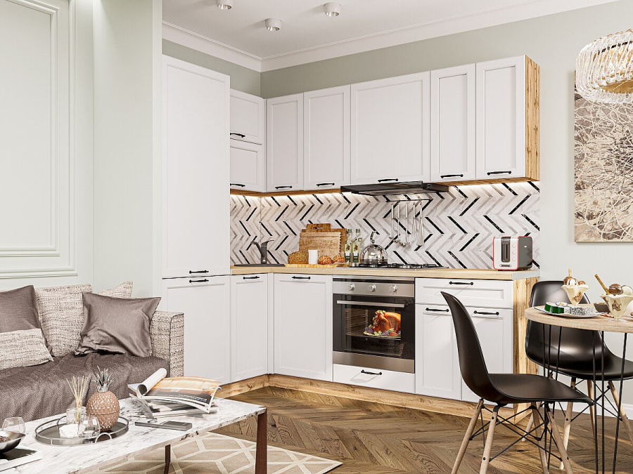 Кухня Барселона-04 в Великом Новгороде - картинка