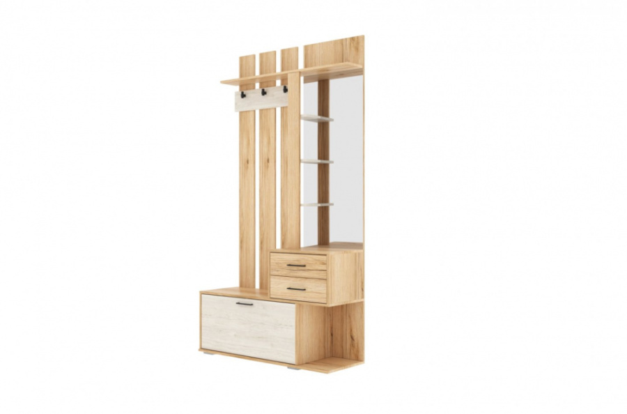 Вешалка с зеркалом "Сканди" (Зеркальная) в Великом Новгороде - картинка