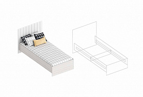 Кровать «Александрия» ДА-19 в Великом Новгороде - картинка