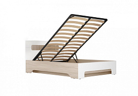 Кровать двухспальная с подъемным механизмом "Палермо-3" 1,4 м в Великом Новгороде - картинка