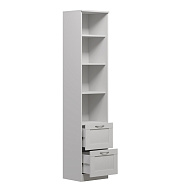 Стеллаж 2 ящика и 4 полки 39х190 СИРИУС в Великом Новгороде - картинка