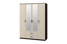 Шкаф 4х-створчатый Фиеста в Великом Новгороде - картинка