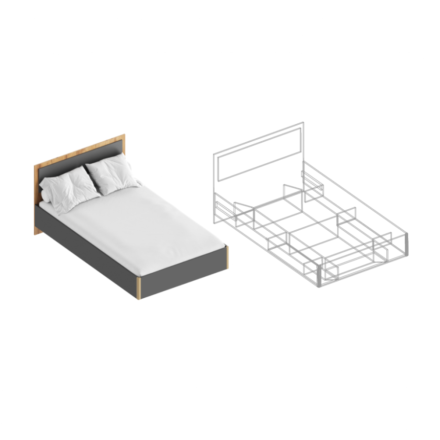 Кровать 1,2 МС Стил в Великом Новгороде - картинка