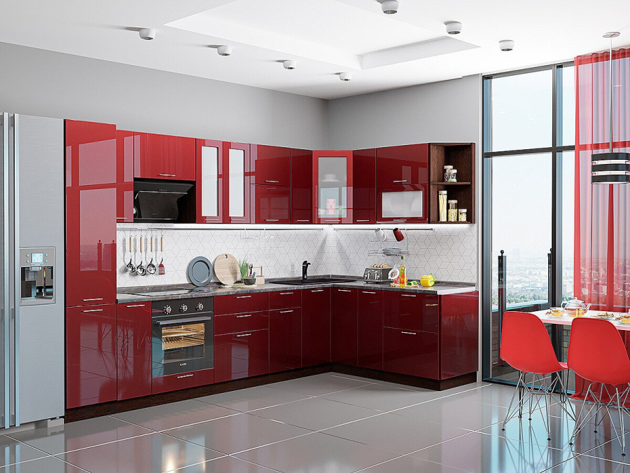 Кухня Валерия-М-05 в Великом Новгороде - картинка