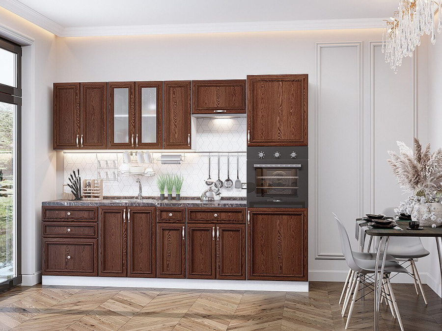 Кухня Шале-02 в Великом Новгороде - картинка