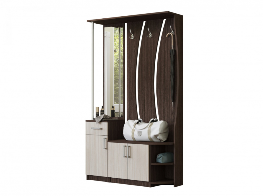 Прихожая Ксения-3 ЛДСП в Великом Новгороде - картинка