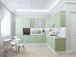 Кухня Ницца-04 в Великом Новгороде - картинка