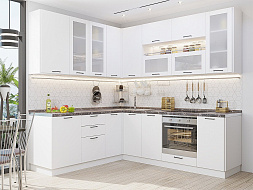 Кухня Флэт Плюс-02 в Великом Новгороде - картинка