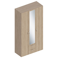 Шкаф 3-ств с 2 ящиками "Ева" в Великом Новгороде - картинка