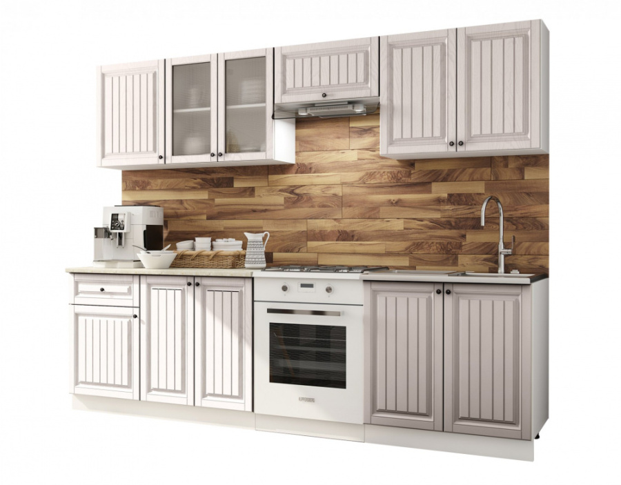 Кухня "Хозяюшка" 2,6м в Великом Новгороде - фото Кухня "Хозяюшка" 2,6м в Великом Новгороде - картинка