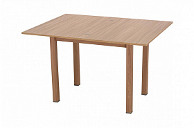 Стол обеденный раскладной (прямая нога) с ящиком в Великом Новгороде - фото Стол обеденный раскладной (прямая нога) с ящиком в Великом Новгороде - картинка