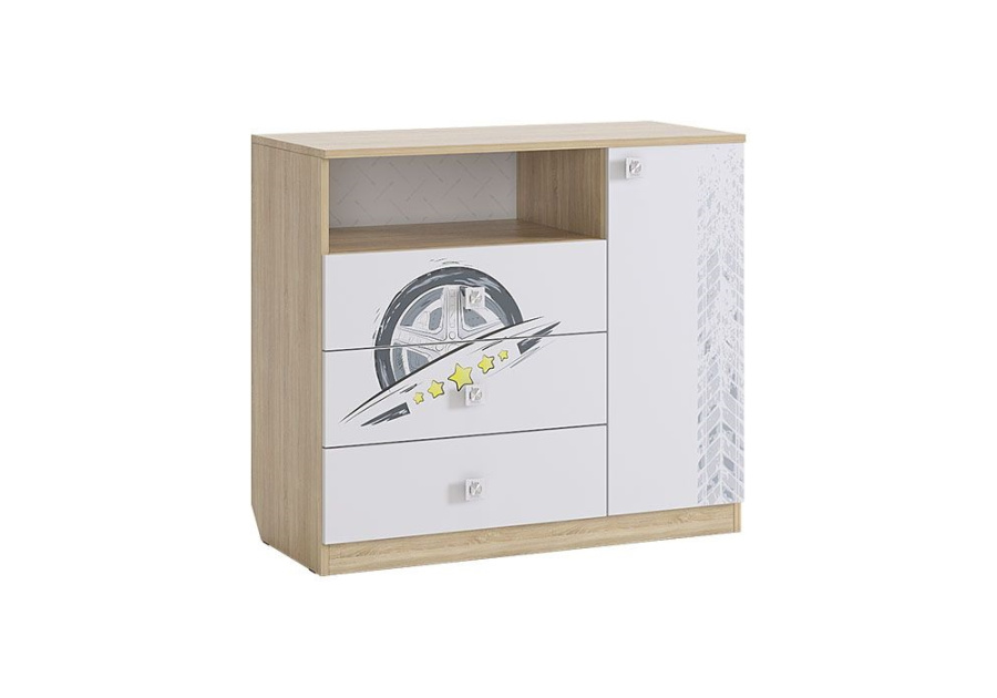 Комод "Форсаж" в Великом Новгороде - фото Комод "Форсаж" в Великом Новгороде - картинка