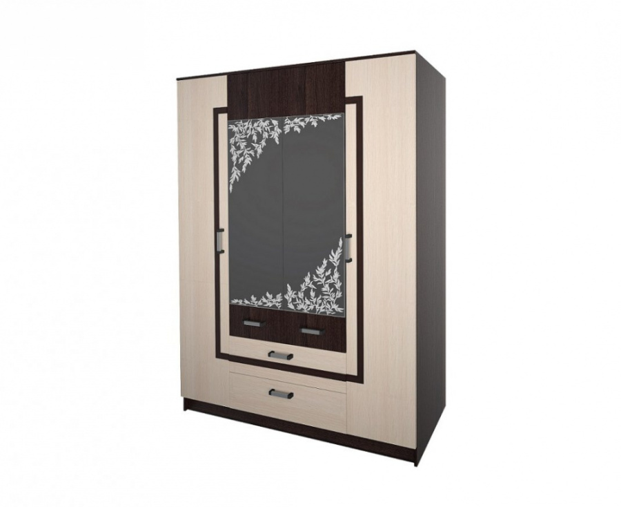 Шкаф 4-х створчатый "Гармония" в Великом Новгороде - фото Шкаф 4-х створчатый "Гармония" в Великом Новгороде - картинка