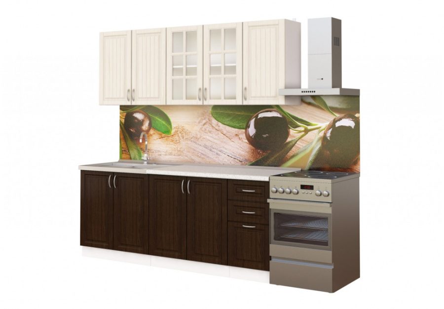 Кухня "Классика Виола Нео" 2,0м (Кантри) в Великом Новгороде - фото Кухня "Классика Виола Нео" 2,0м (Кантри) в Великом Новгороде - картинка