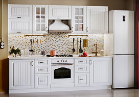 Кухня "Виола Нео" 2,6м (кантри) в Великом Новгороде - картинка