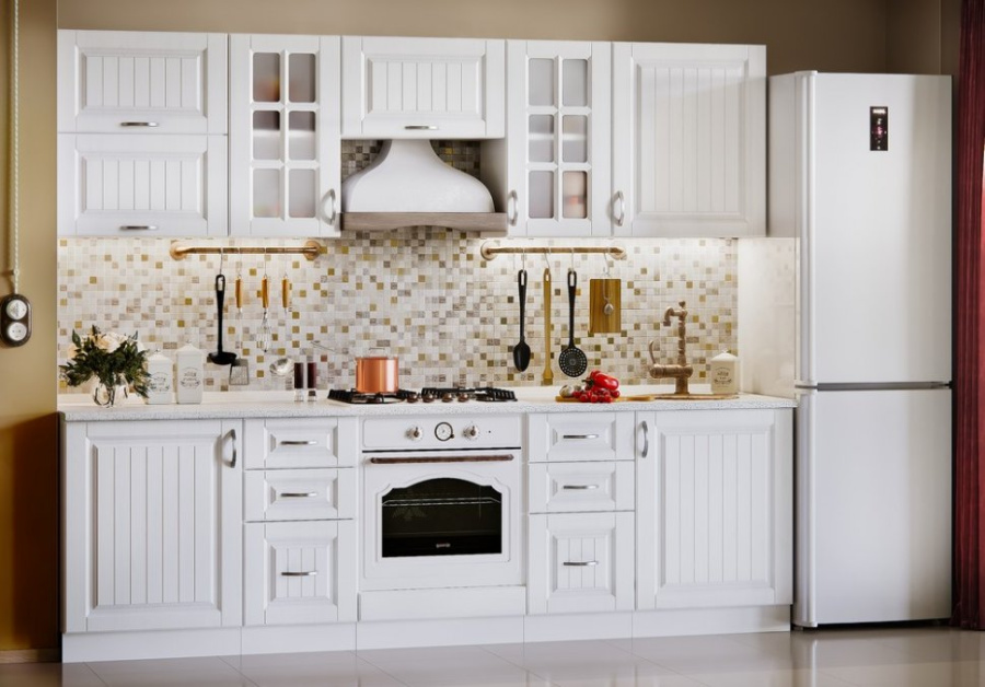 Кухня "Виола Нео" 2,6м (кантри) в Великом Новгороде - картинка