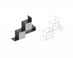 Полка «Вита» универсальная 2-ств в Великом Новгороде - картинка