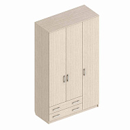 Шкаф трехдверный с 2 ящиками (универсал) в Великом Новгороде - картинка