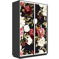 Шкаф-купе Экспресс 2-х дверный (Пионы) в Великом Новгороде - картинка