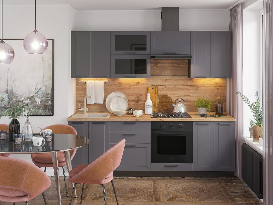 Кухня Глетчер-02 в Великом Новгороде - картинка