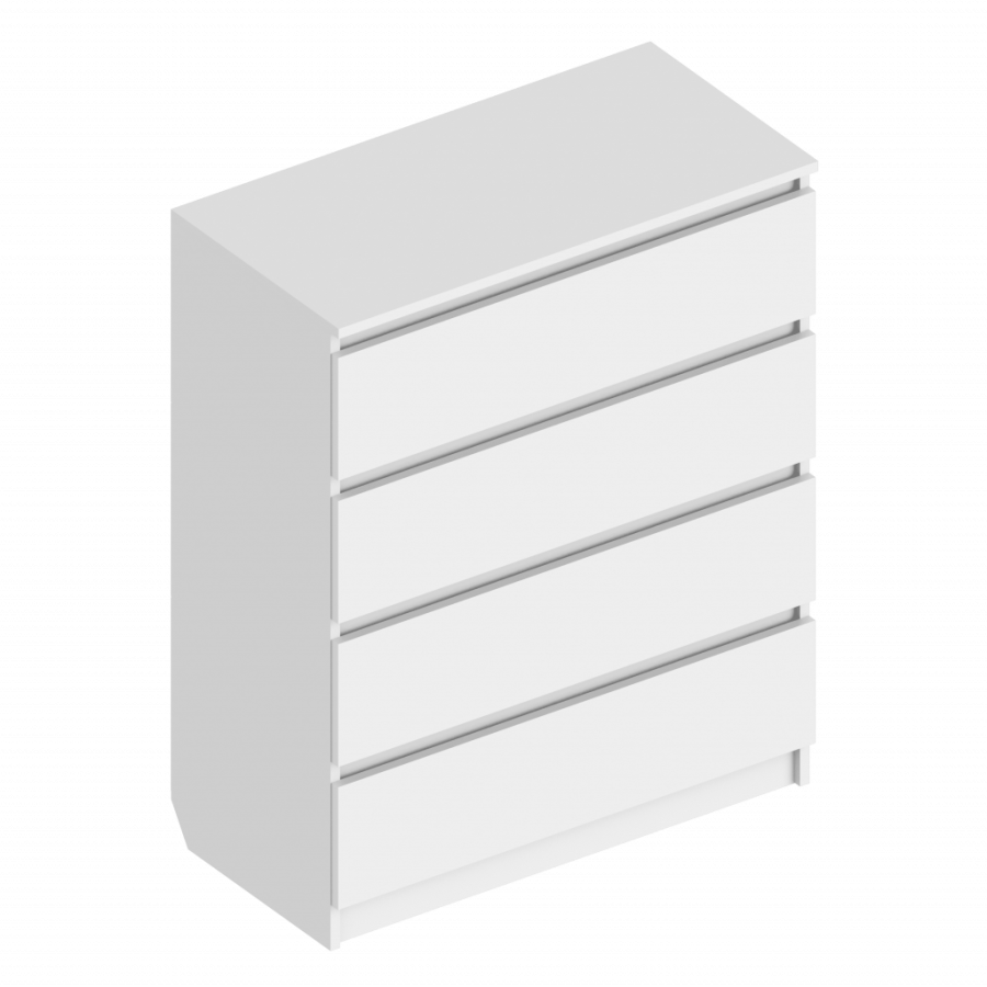 Комод «Бьянко» с 4 ящиками в Великом Новгороде - картинка