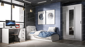 Кровать "Эко" 0,9 в Великом Новгороде - картинка