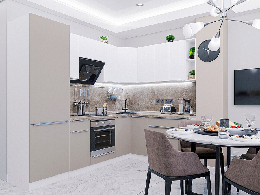 Кухня Фьюжн-04 в Великом Новгороде - картинка