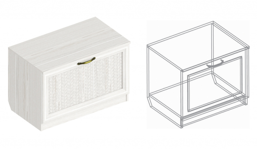 Тумба «Александрия» ПА-04 1 ств. в Великом Новгороде - картинка